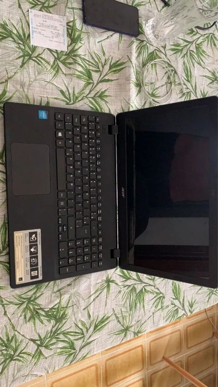 Notebook Acer Aspire E 15 Start