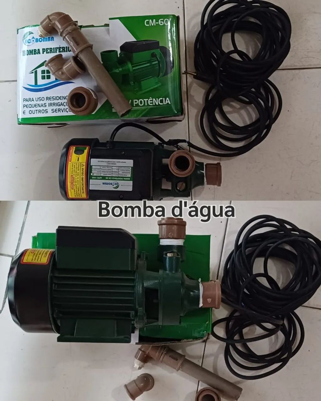 Bomba Periférica Nova com Conexões - Foto 2