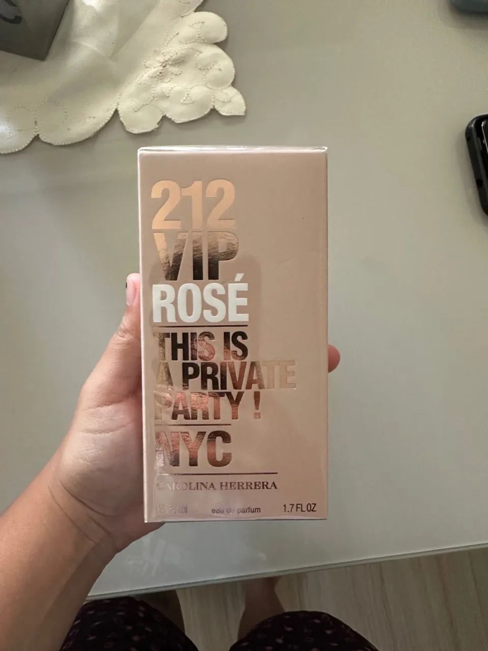 Perfume 212 VIP Rosé Carolina Herrera