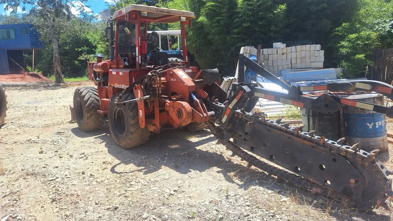 VALETADEIRA DITCH WITCH 8020T. - Foto 2