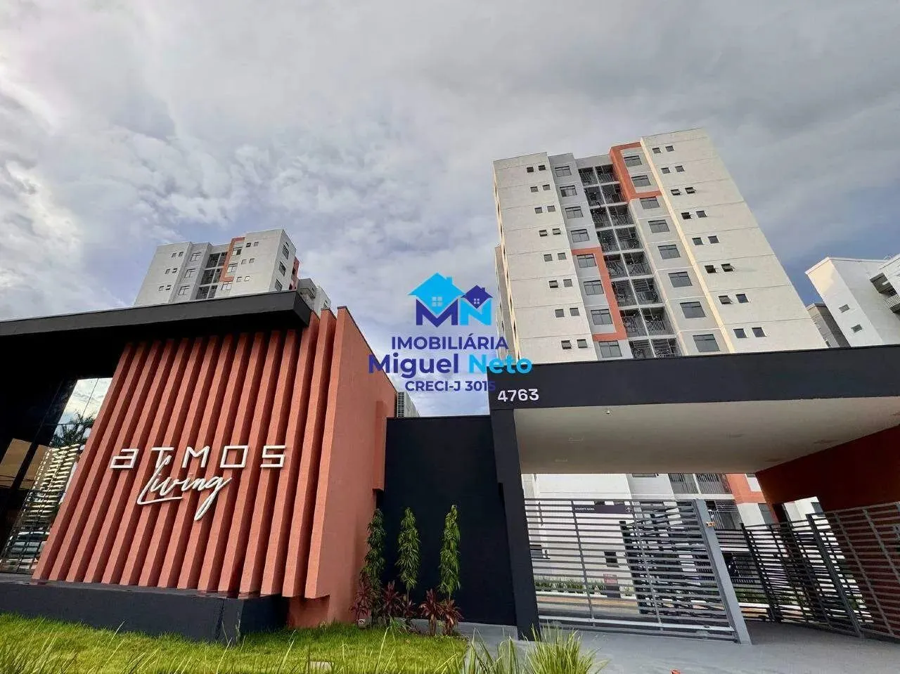Atmos Living: Apartamento Novo de 75m² com Design Moderno e Excelente Localização