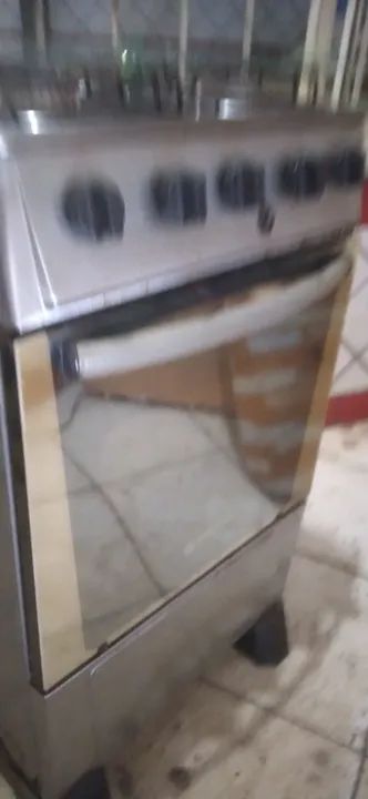 Fogão inox espelhado entrega domicílio  - Foto 3