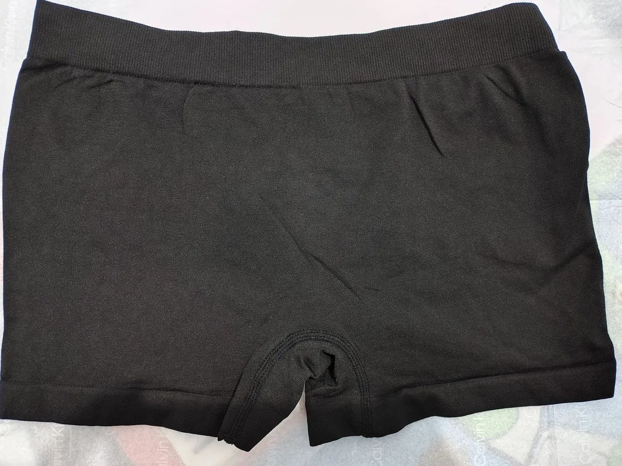 Cueca Boxer Reebok Preto Tamanho G - Foto 4