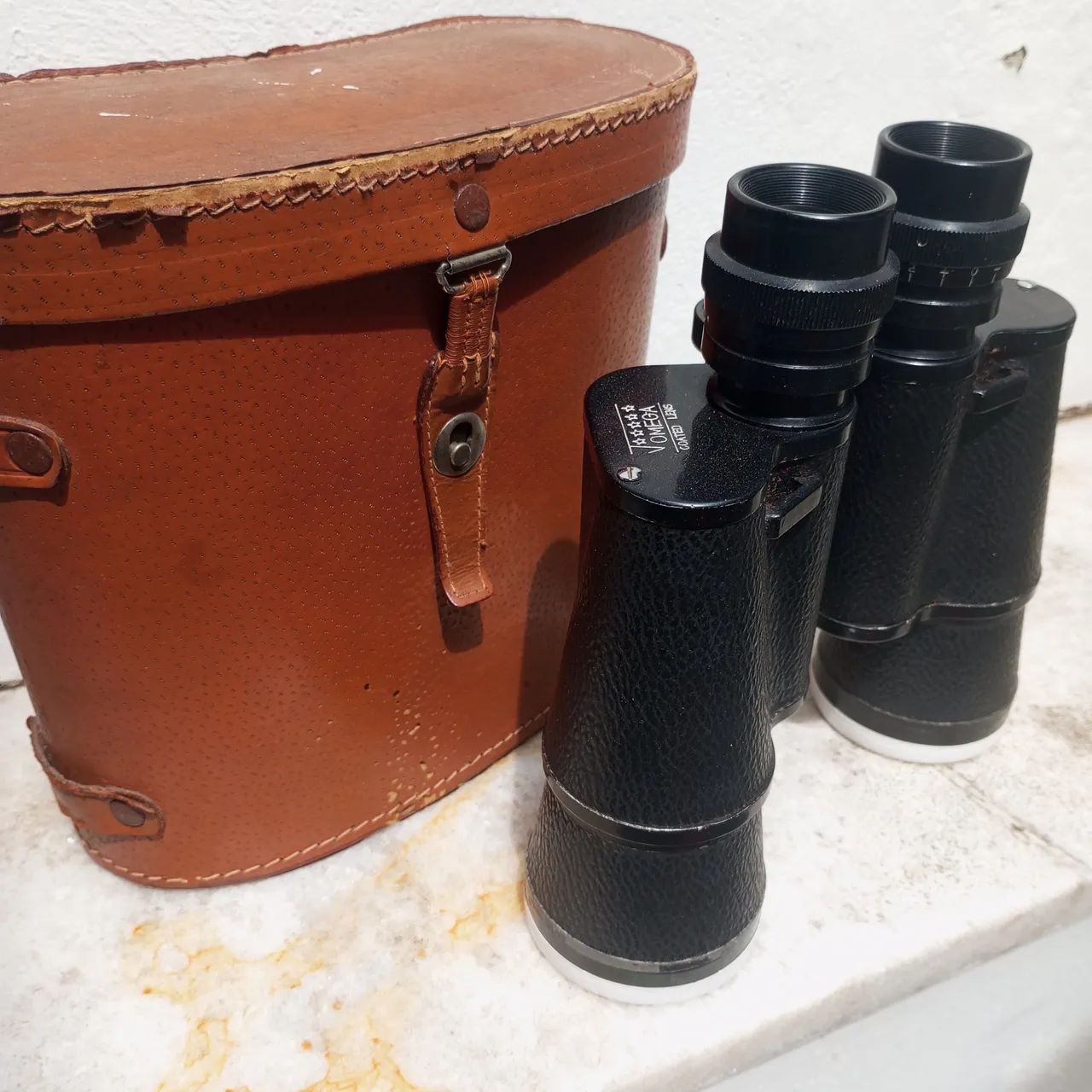 Binóculo Antigo Omega 30x50  - Foto 2