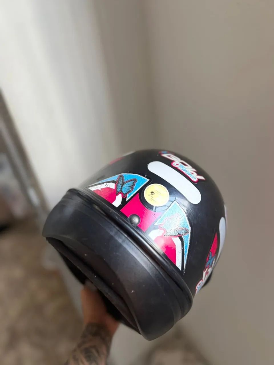 Capacete de Segurança Feminino - Foto 3