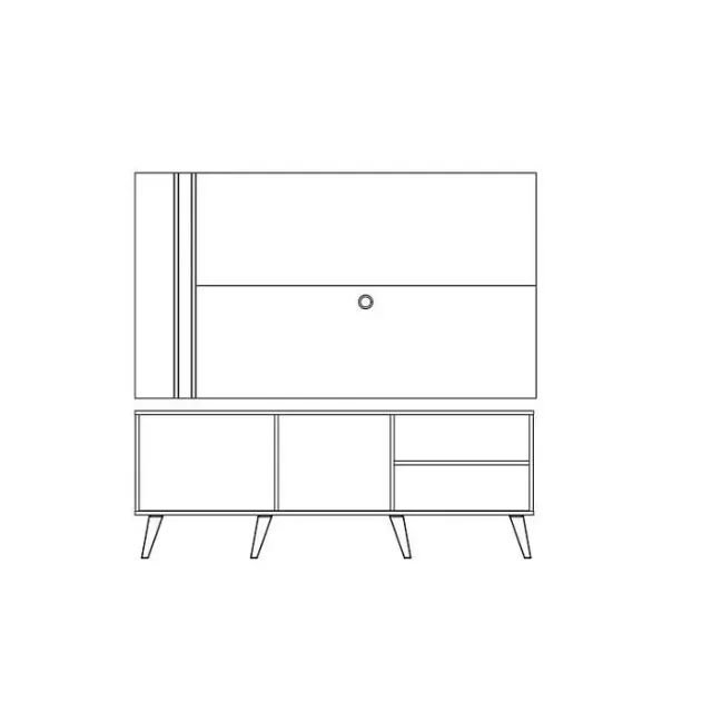 Promoção Rack + Painel 52'' - 30/04  - Foto 2