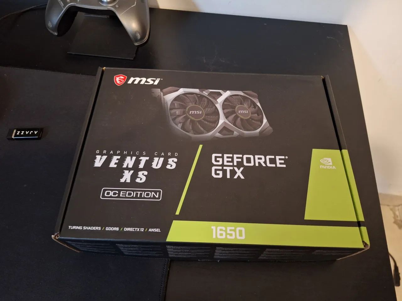 GPU Placa de Vídeo MSI GeForce GTX 1650 Ventus XS OC 4GB