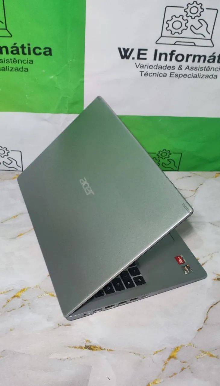 Notebook Acer Ryzen 7 8gb 256gb 2gb de placa de vídeo com garantia e entrega  - Foto 4