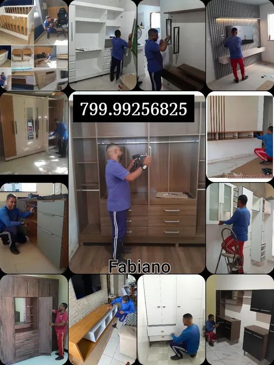 Montador de móveis (barra aracaju e socorro 9. *)