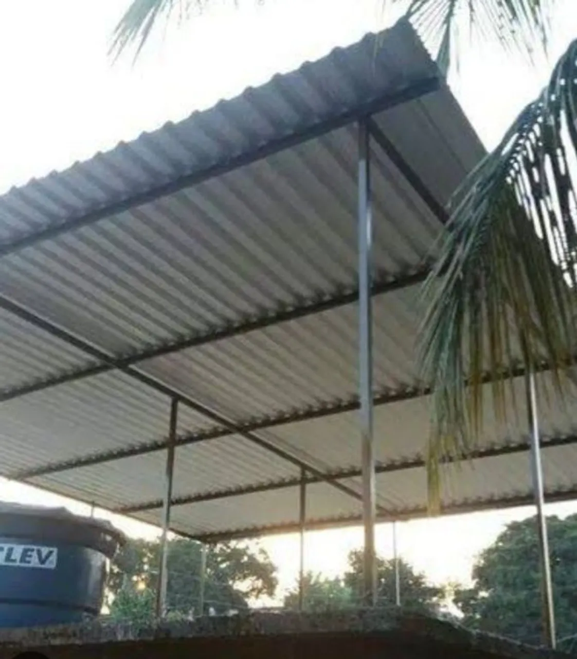 Cobertura Peça Orçamento