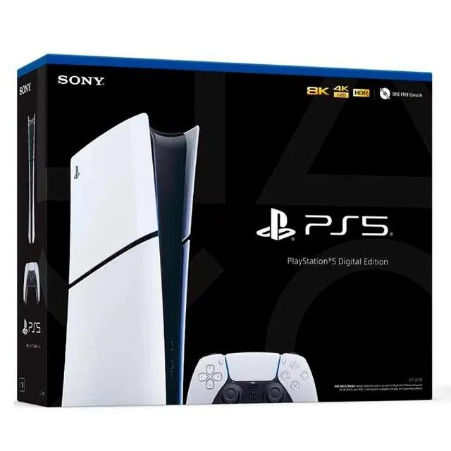 Ps5 Slim Novo - Aceitamos seu Console Usado no negócio