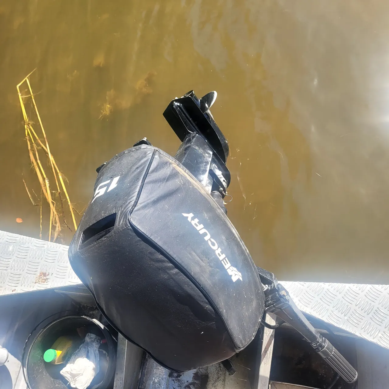 Motor mercury 15 HP