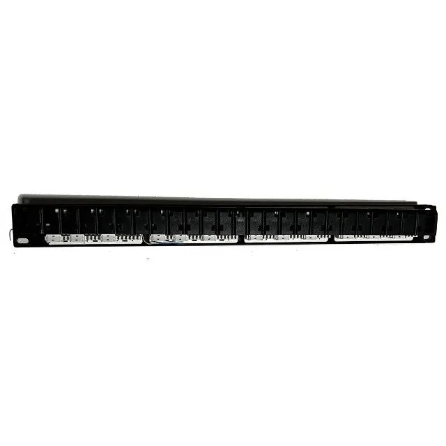 Patch Panel Multilan Cat.5e 24 Portas Furukawa Rack 19 Usado - Foto 4