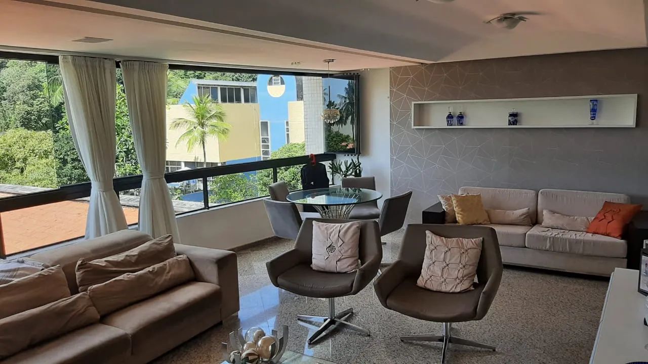 Apartamento para venda com 172 metros quadrados com 4 quartos em Cabo Branco - João Pessoa - Foto 4
