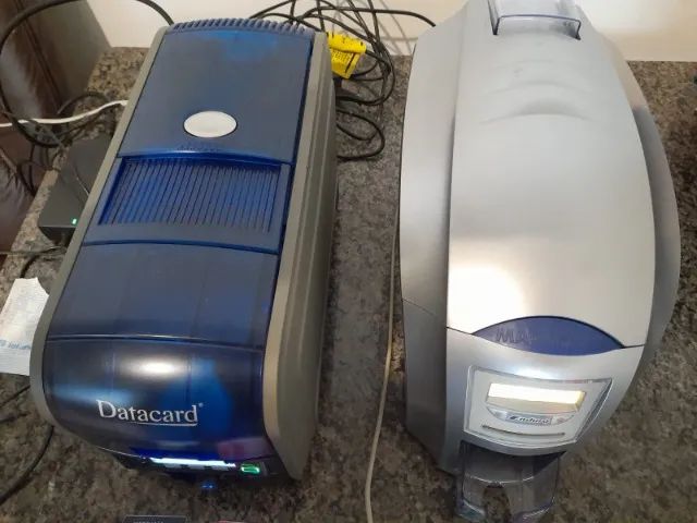 Impressora de crachá SD 260 datacard - Foto 2