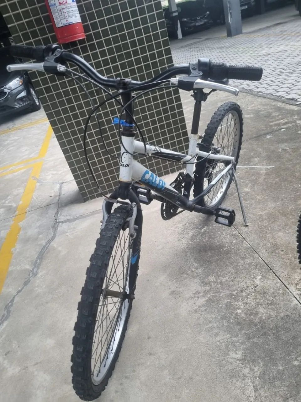 bicicleta caloi max aro 24 - Foto 5
