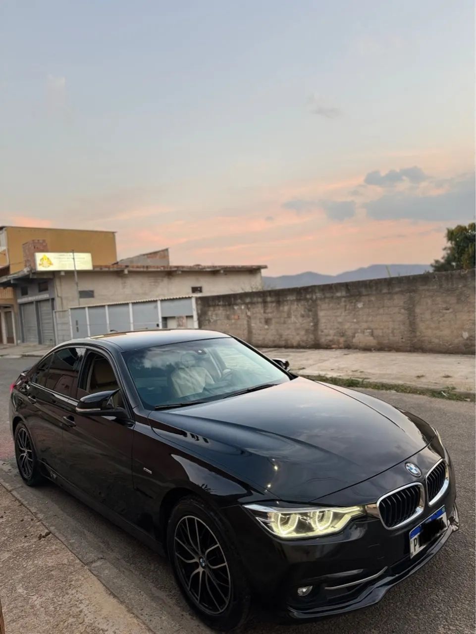 BMW 320I A 2.0 Turbo/activeflex 16V 184cv 4P 2017