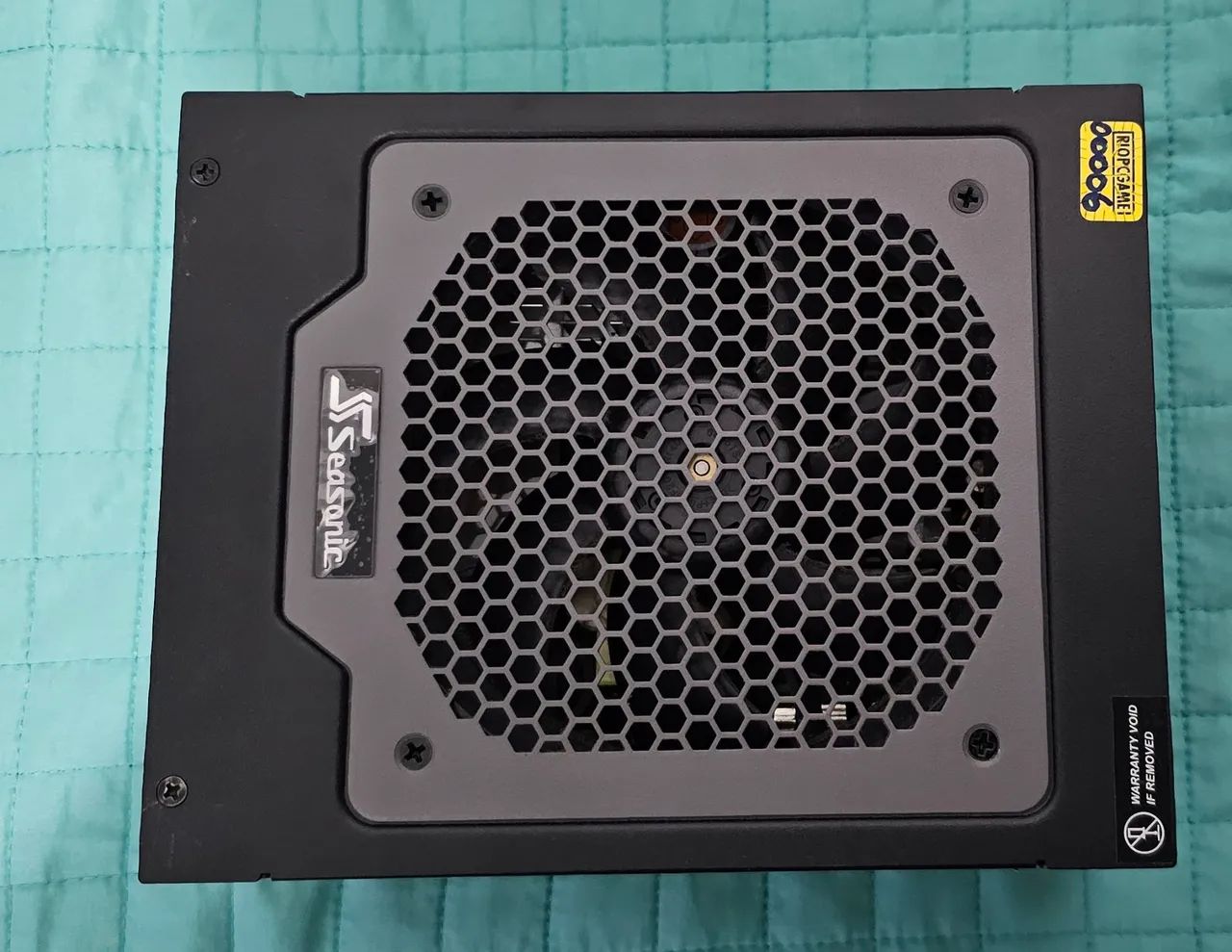Fonte Seasonic 1000W Platinum - Foto 3