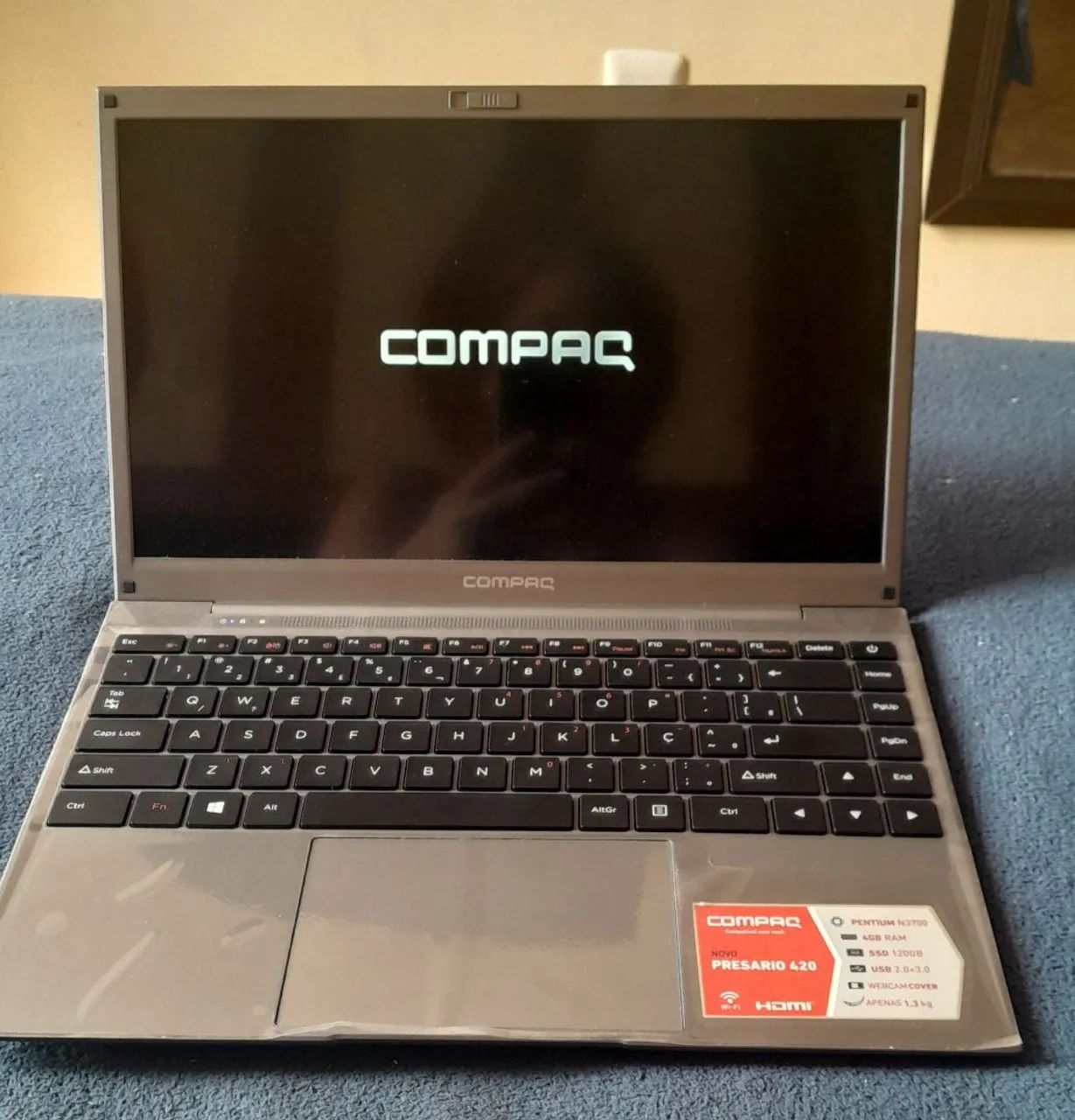 Notebook compaq presario 420 - Foto 2