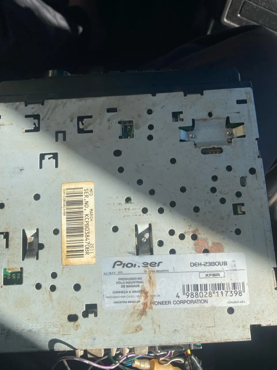 Som Automotivo Pioneer DEH-2380UB