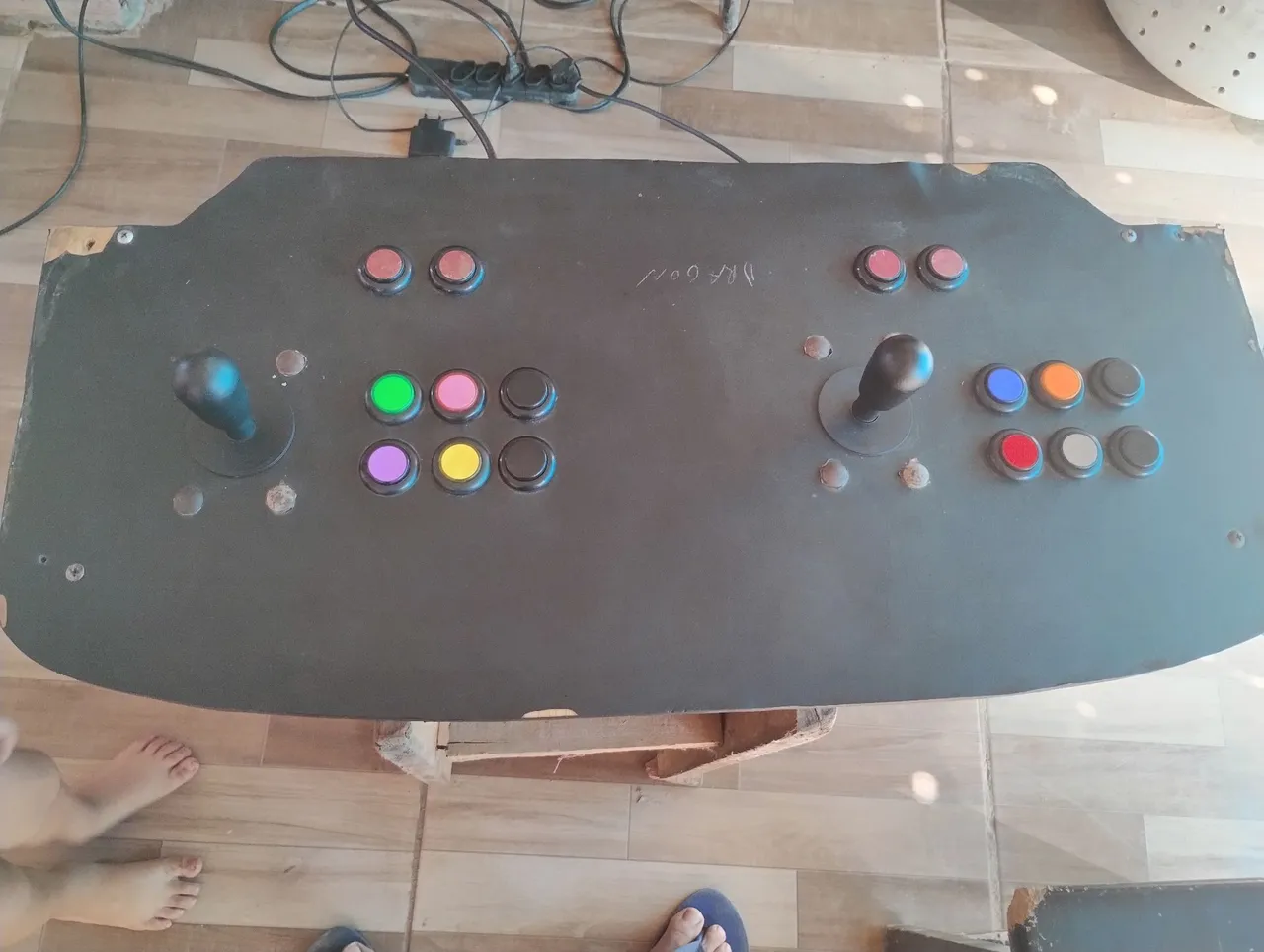 Arcade respi bayrry 3 Personalizado - Para sua diversão!