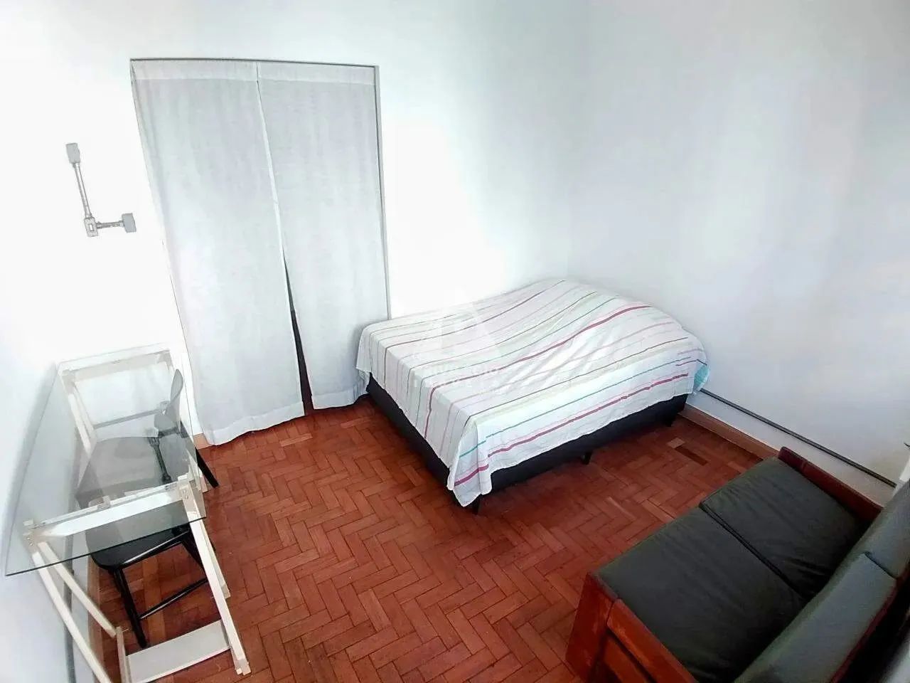 Apartamento 1 quarto, com varandão na Glória - Foto 4