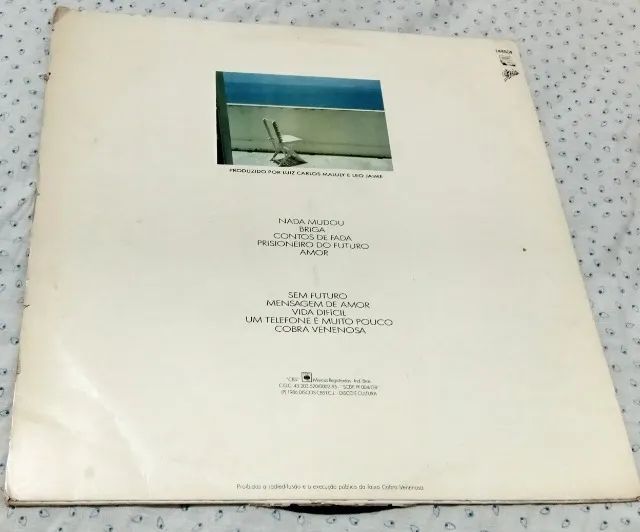 Léo Jaime - Vida Difícil Lp - Foto 3