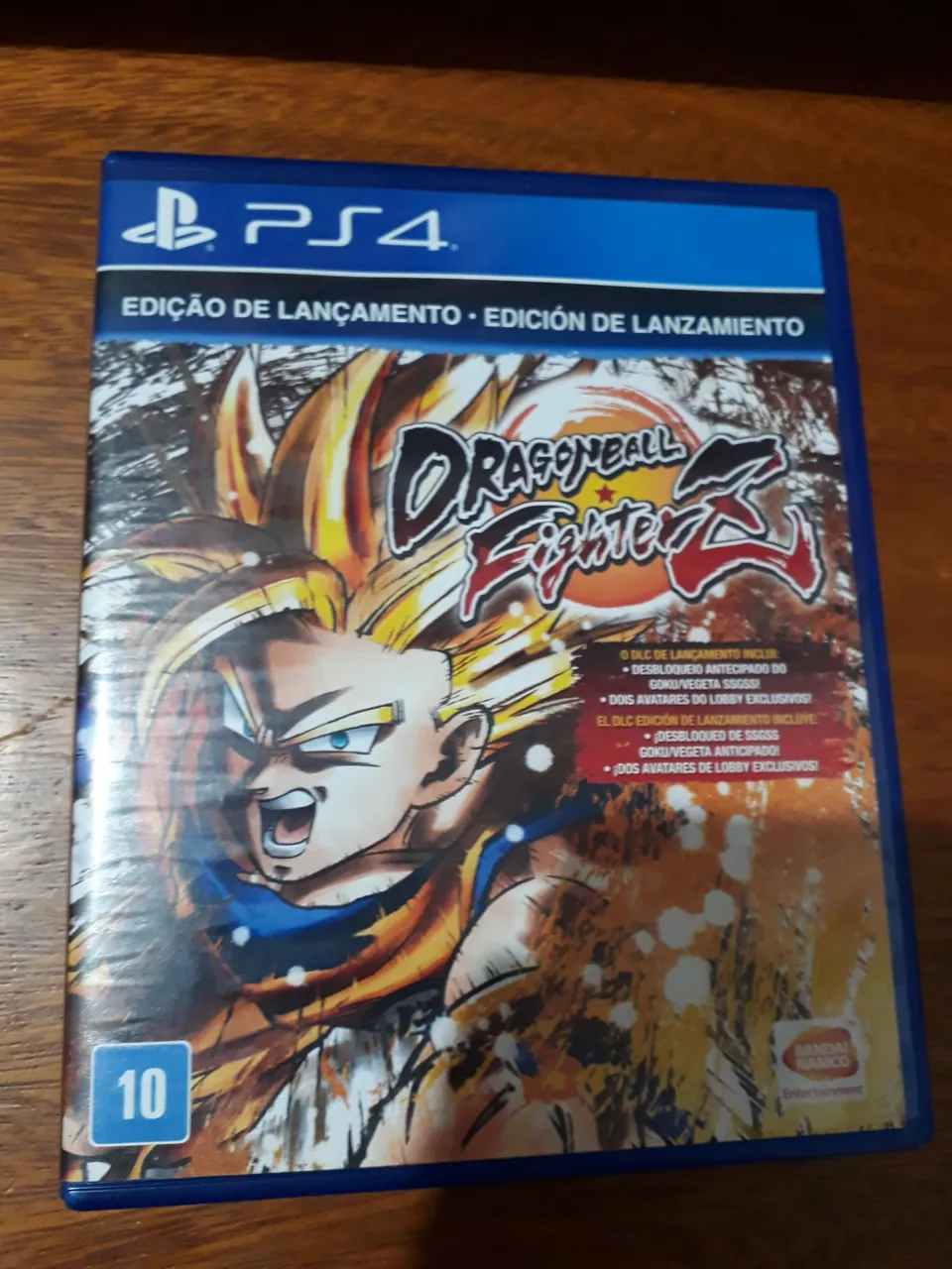 Dragon Ball FighterZ - Edição de Lançamento PS4