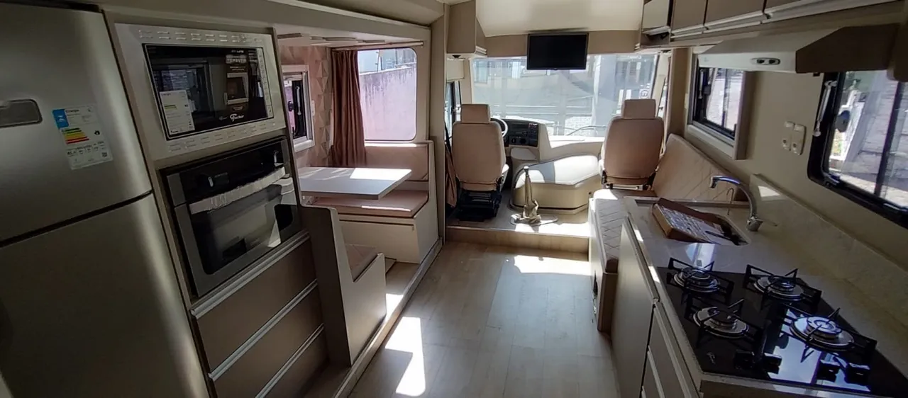 Motorhome Motocross Camping Passeio Pescaria