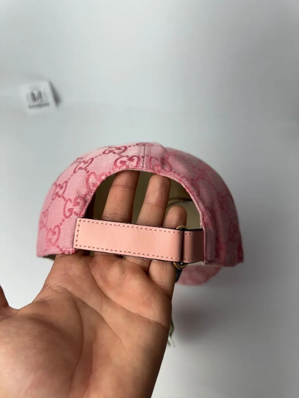 Boné Gucci GG Canvas Rosa - Foto 2
