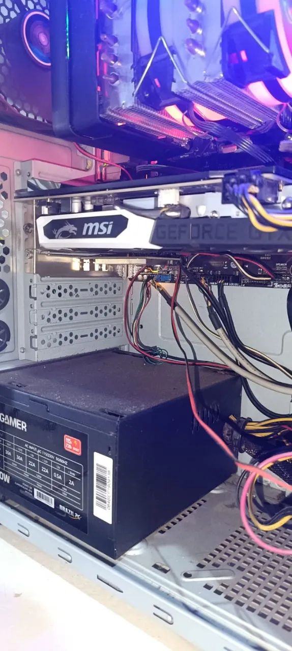 Placa de Vídeo GTX 1660 MSI OC 6G - Foto 2