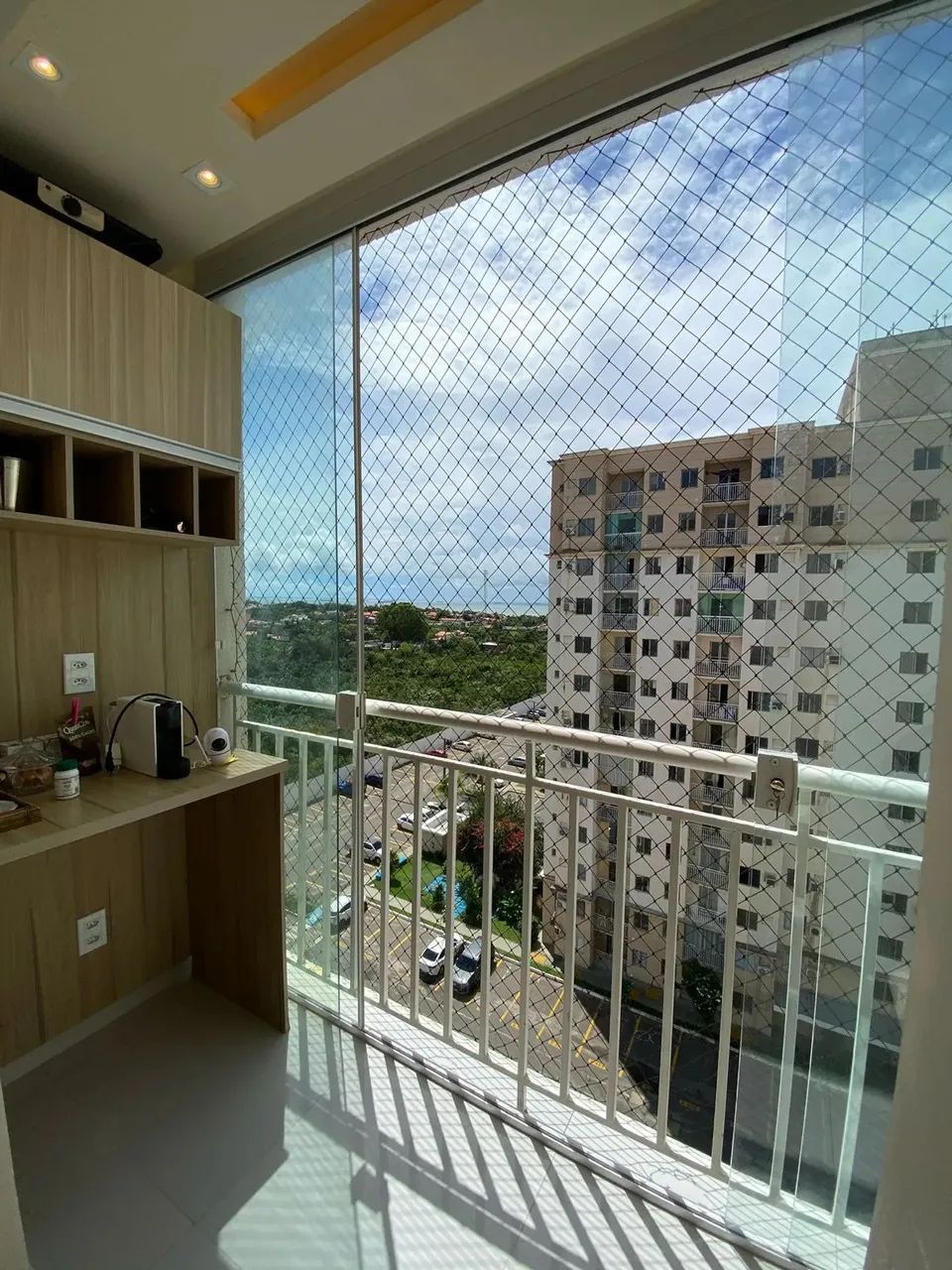 Vendo  -  Costa Aracagy  -  Semi Mobiliado - Vista Mar  -  Nascente  -   Oportunidade