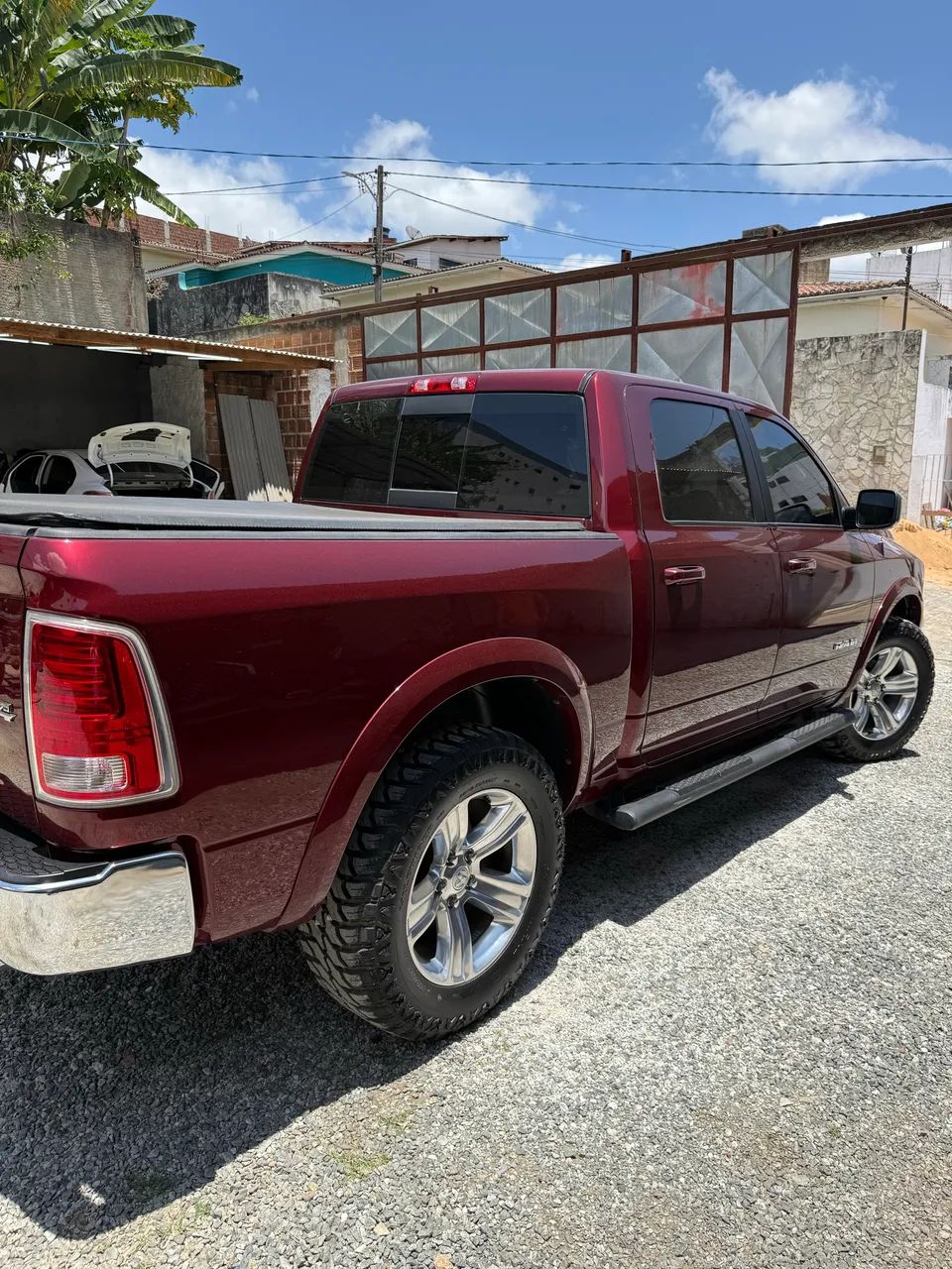 RAM CLASSIC 2022 - Novíssima - Rara cor vinho  - Foto 3