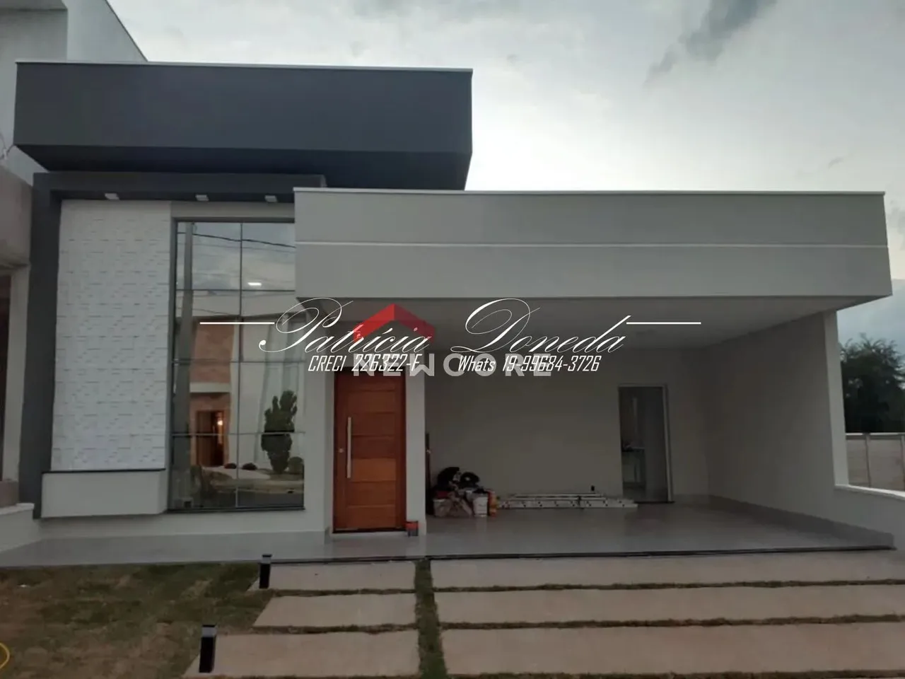 Casa de condomínio em Avenida Ary Barnabé - Jardins Di Roma - Indaiatuba/SP