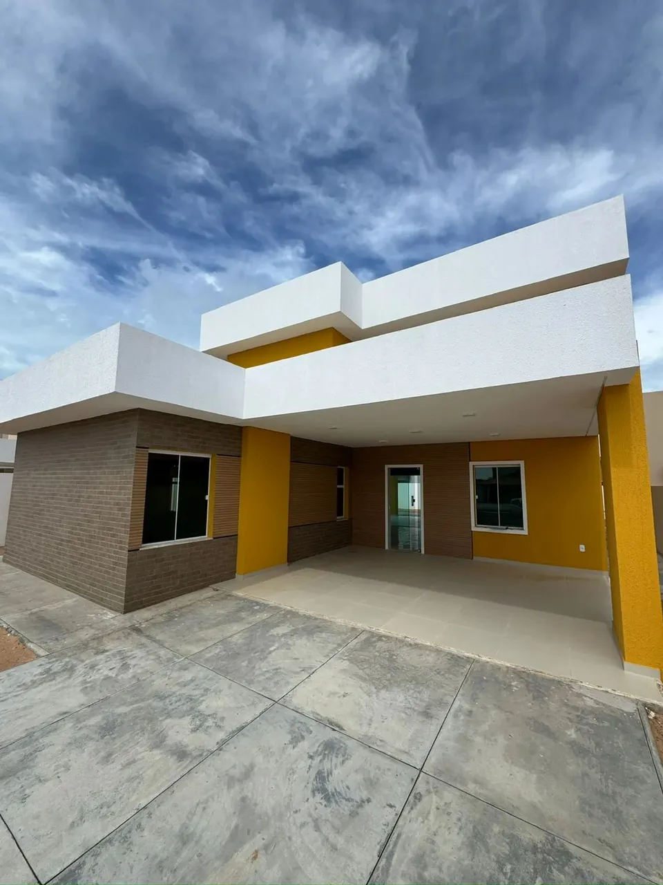 Condominio Carnaubas BR 343 casas alto padrão