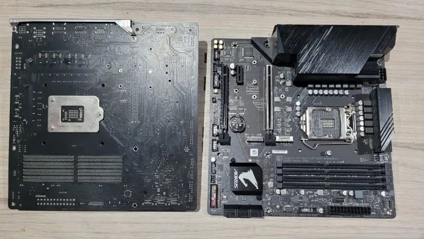 Placa Mãe B560m Aorus Elite Intel 11° Geração e 10° Geração - Foto 3