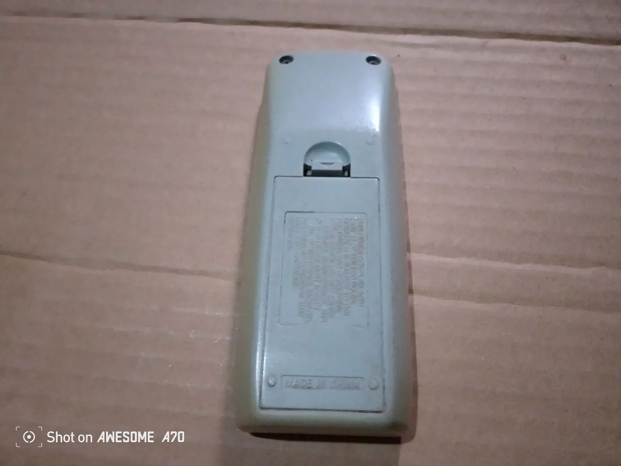 Controle Remoto Original Sony RM-SRG440 - Raro da sony - Foto 2