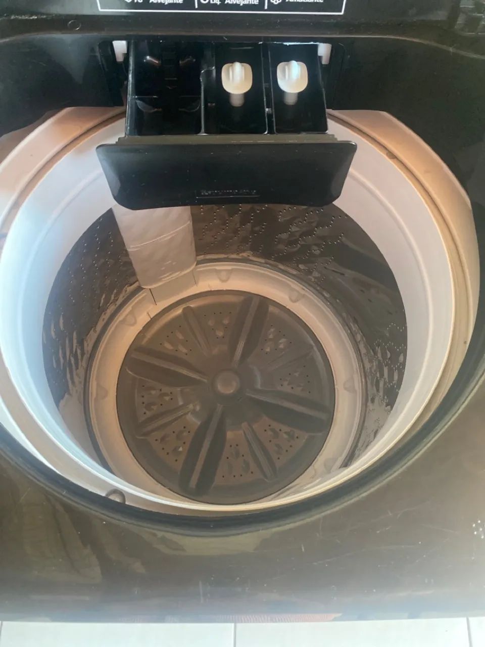 Máquina de Lavar Panasonic 12kg - Semi-nova - Foto 3