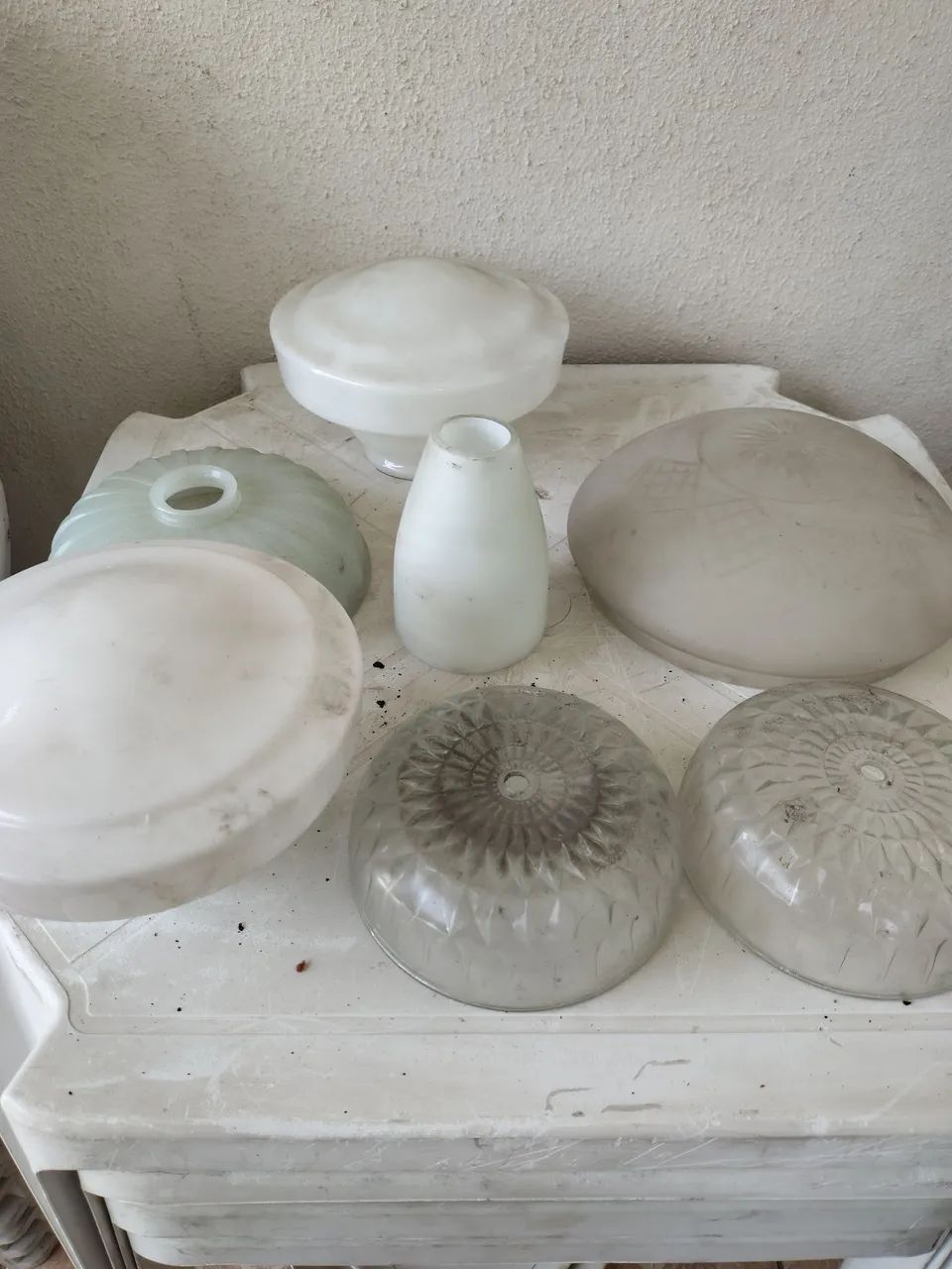 Cúpulas de Vidro para Luminárias - Diversos Modelos - Foto 4
