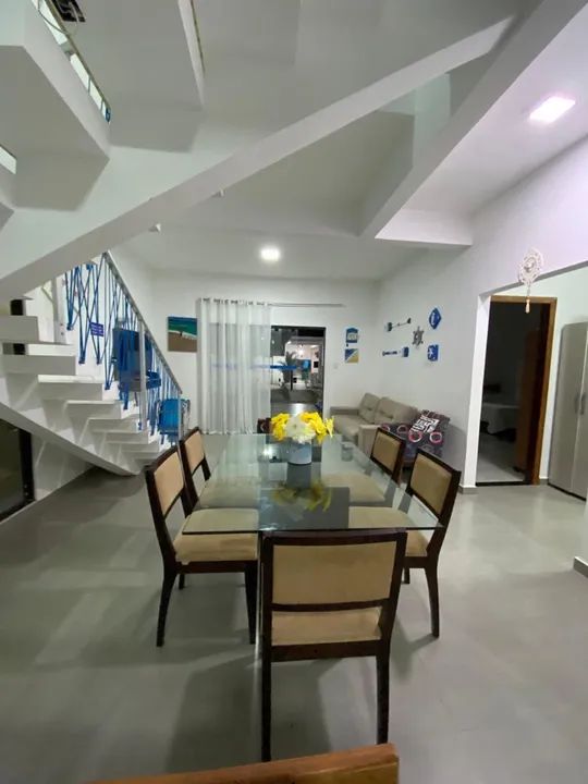 casa aluguel temporada Atalaia Salinópolis 6 suítes  - Foto 8