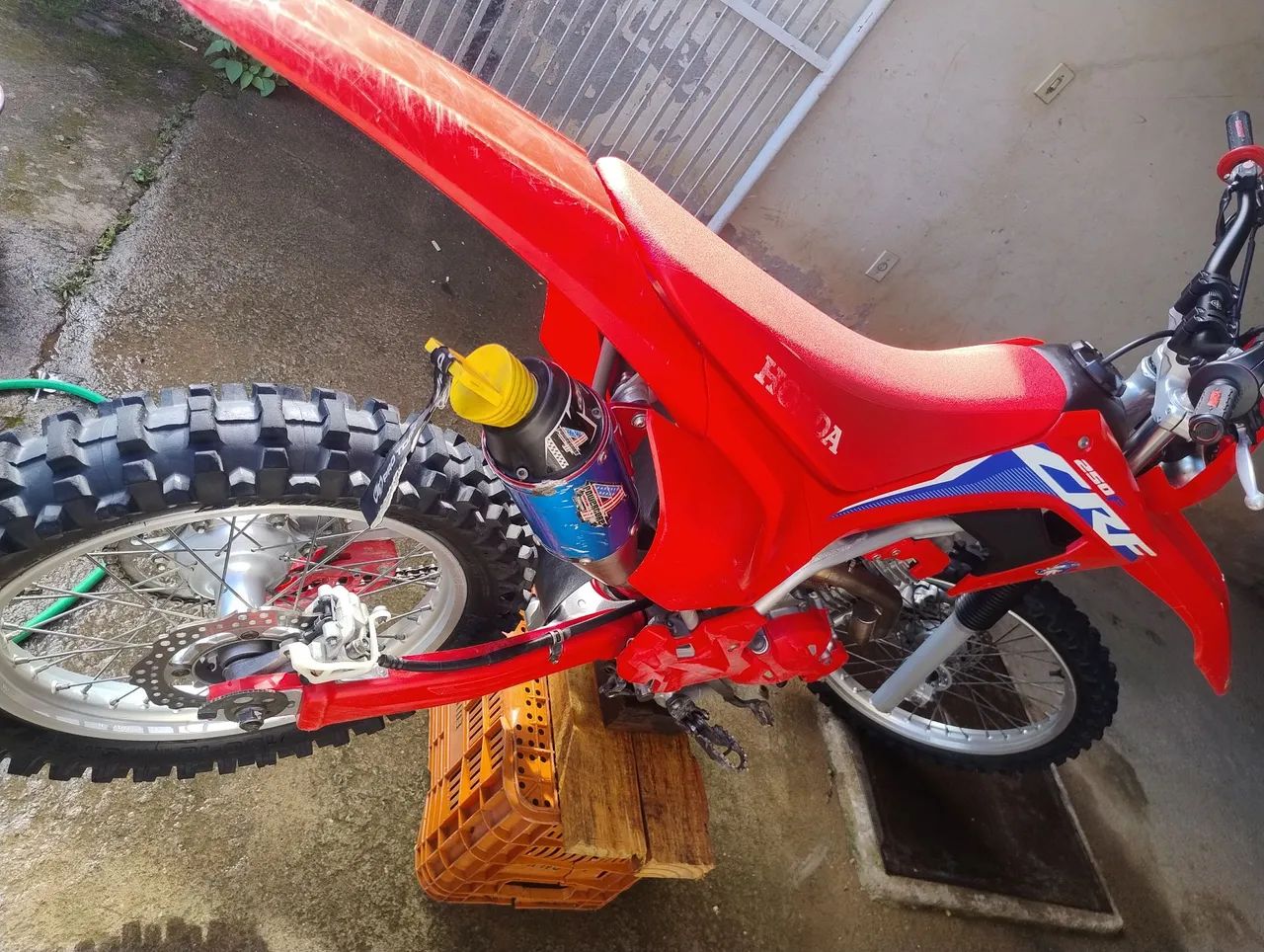 Honda CRF 250F - Moto impecável! - Foto 2