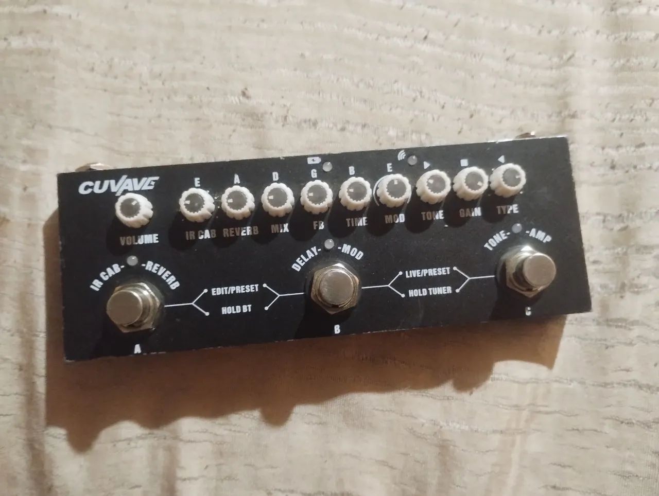 Pedal Multi-Efeitos Cuvave para Guitarra - Foto 2