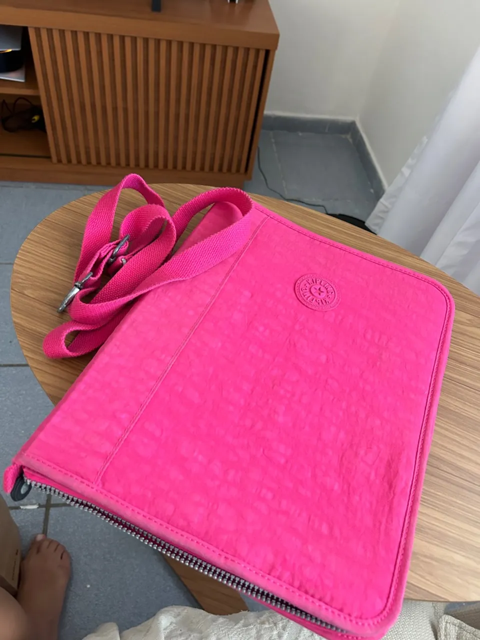 Fichário Kipling Original Rosa Pink
