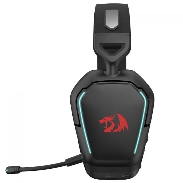 Headset Gamer Redragon Mira, 3-Mode, Wireless, Bluetooth, USB - WZetta - Foto 2