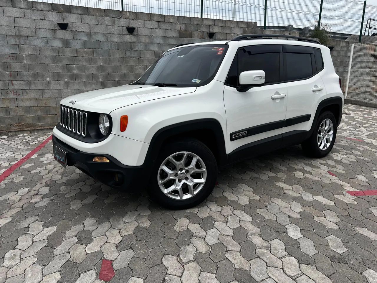 Jeep Renegade Longitude 2.0 TDI 4x4 (Aut)