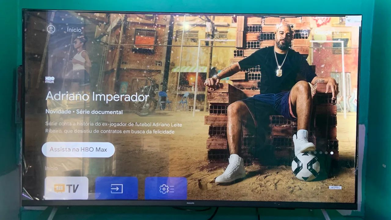 TV SMART PHILIPS 50 POLEGADAS SEMI NOVA 