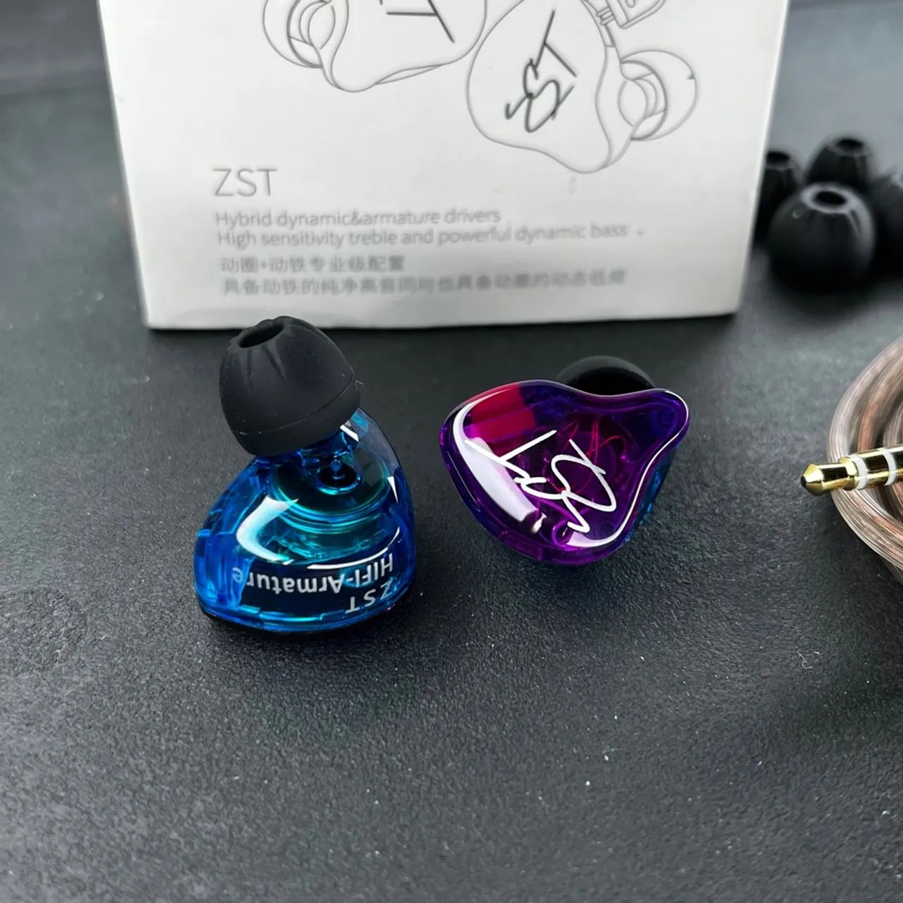 KZ ZST FONE DE OUVIDO INEAR RETORNO DE PALCO - Foto 3