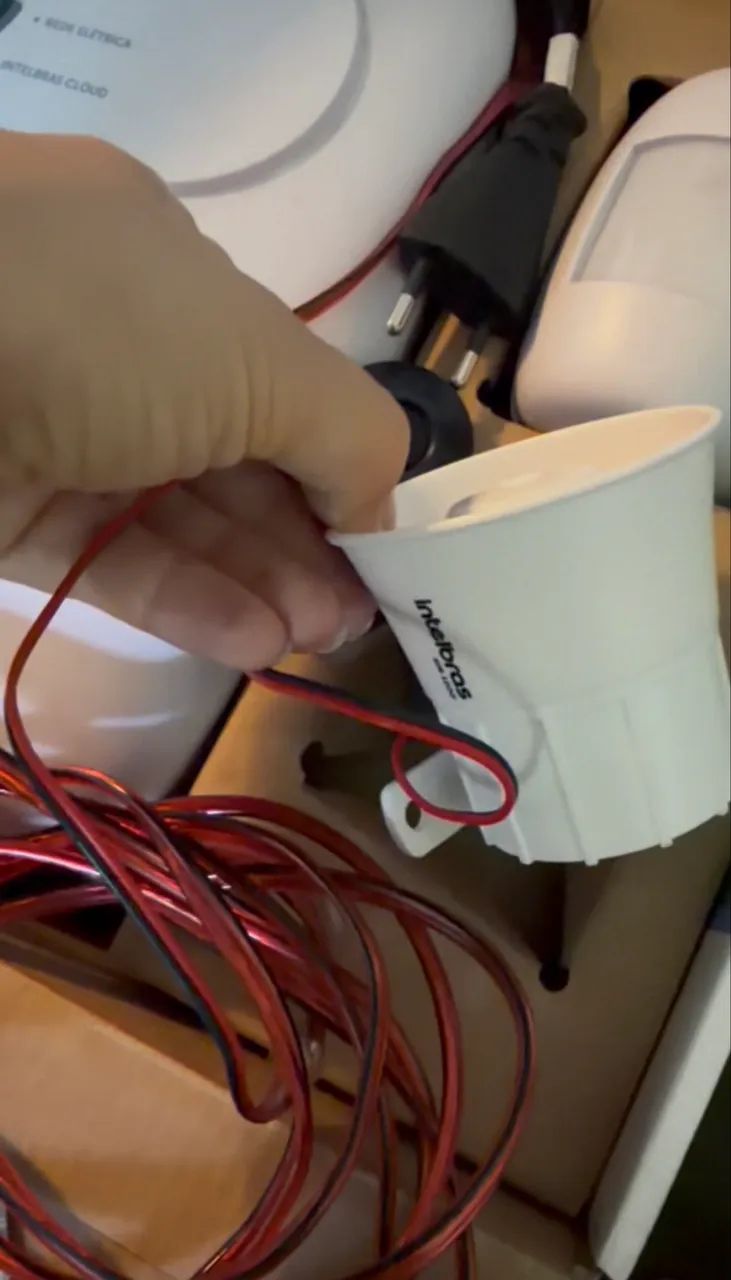 Central de Alarme Intelbras ANM 24 NET  - Foto 4