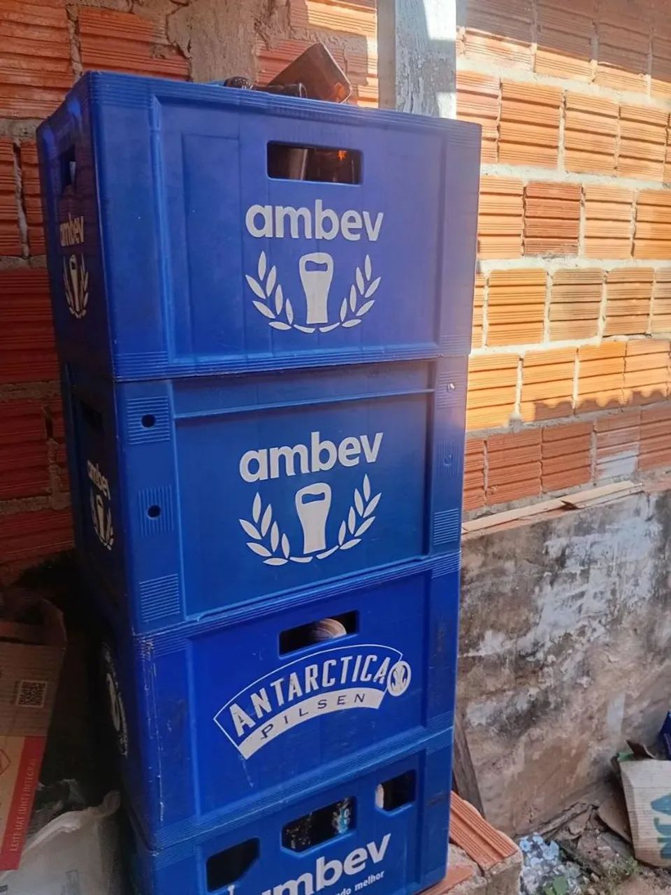 Caixas de Cerveja Ambev 600ml