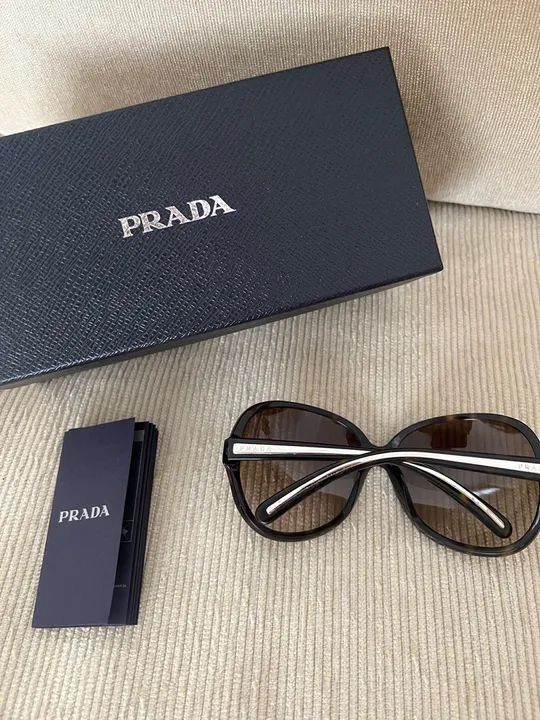 ÓCULOS PRADA NOVO ORIGINAL  - Foto 4
